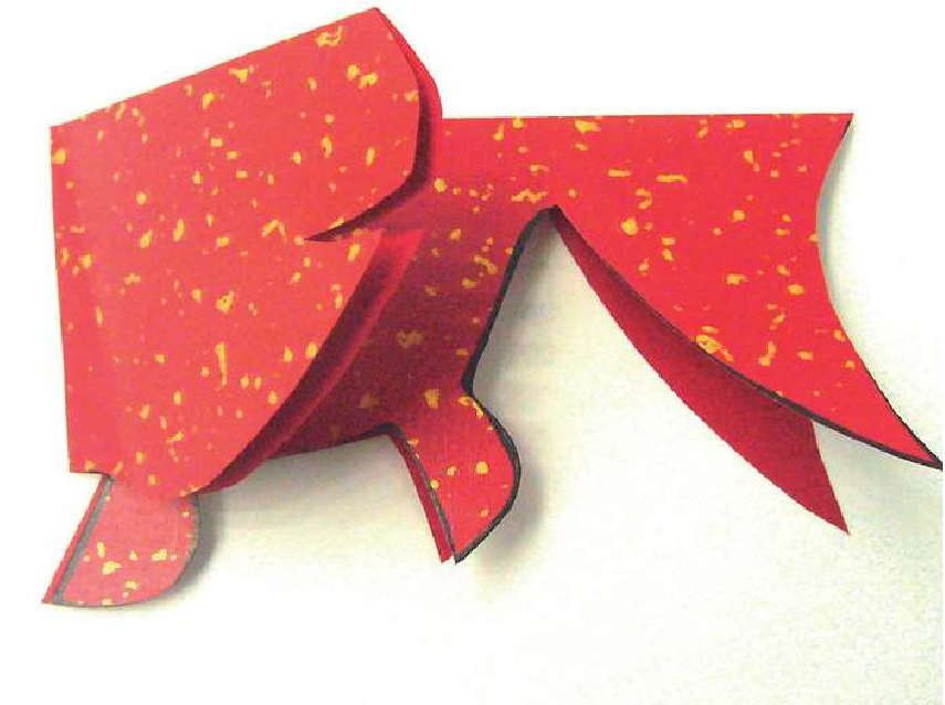 「儿童剪纸手工游戏:动物篇」:金红色的鲤鱼剪纸,鲤鱼怎么剪?插图4 「儿童剪纸手工游戏:动物篇」:金红色的鲤鱼剪纸,鲤鱼怎么剪?