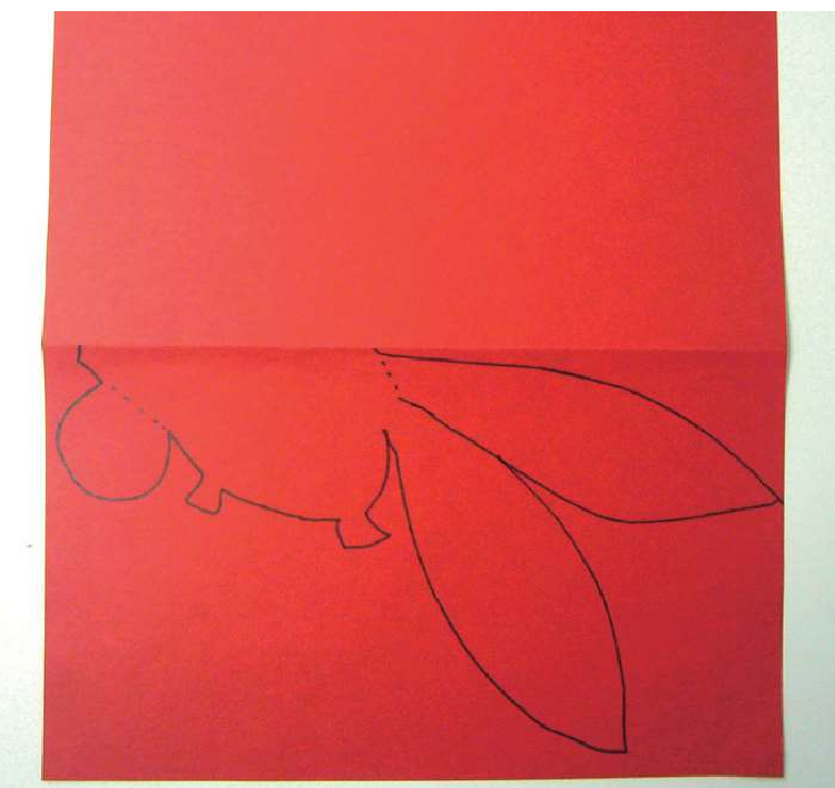 「儿童剪纸手工游戏:动物篇」:金鱼剪纸,金鱼怎么剪?插图6 「儿童剪纸手工游戏:动物篇」:金鱼剪纸,金鱼怎么剪?