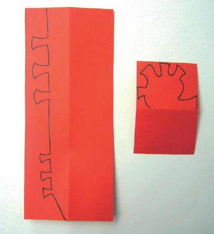 「儿童剪纸手工游戏:动物篇」:海马剪纸,海马怎么剪?插图1 「儿童剪纸手工游戏:动物篇」:海马剪纸,海马怎么剪?