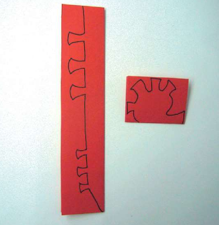 「儿童剪纸手工游戏:动物篇」:海马剪纸,海马怎么剪?插图2 「儿童剪纸手工游戏:动物篇」:海马剪纸,海马怎么剪?