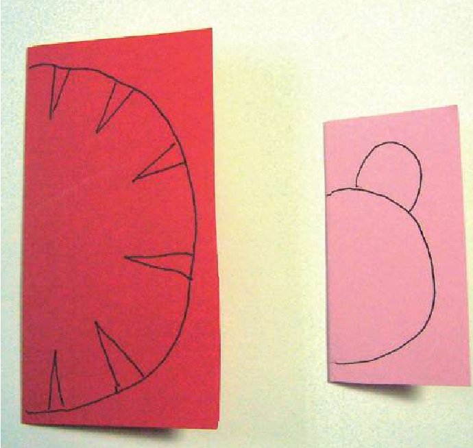 「儿童剪纸手工游戏:动物篇」:动物头像的设计制作剪纸,动物头像的设计制作怎么剪?插图1 「儿童剪纸手工游戏:动物篇」:动物头像的设计制作剪纸,动物头像的设计制作怎么剪?