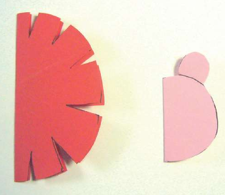 「儿童剪纸手工游戏:动物篇」:动物头像的设计制作剪纸,动物头像的设计制作怎么剪?插图2 「儿童剪纸手工游戏:动物篇」:动物头像的设计制作剪纸,动物头像的设计制作怎么剪?