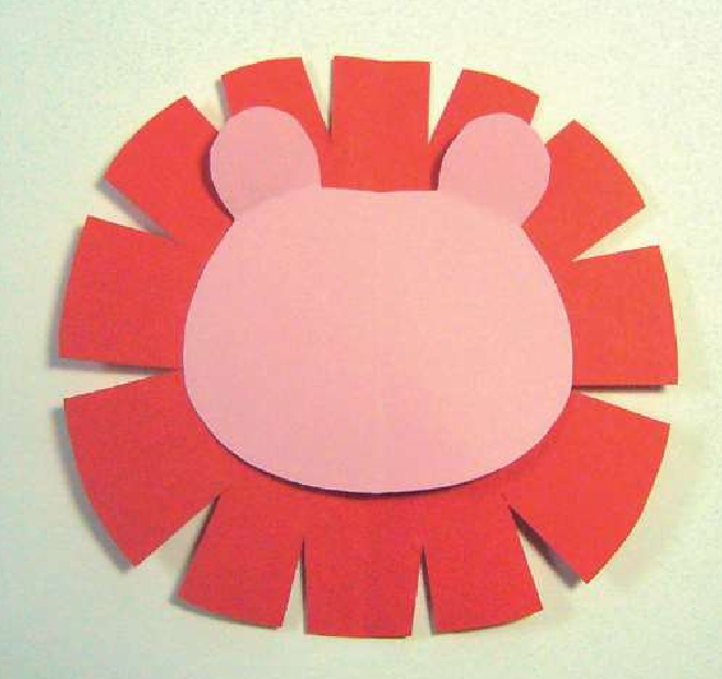 「儿童剪纸手工游戏:动物篇」:动物头像的设计制作剪纸,动物头像的设计制作怎么剪?插图3 「儿童剪纸手工游戏:动物篇」:动物头像的设计制作剪纸,动物头像的设计制作怎么剪?