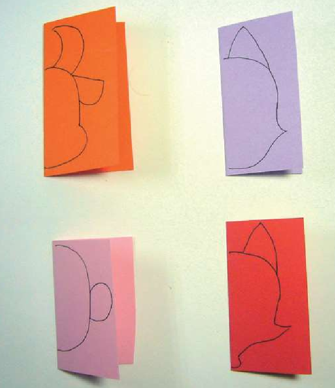 「儿童剪纸手工游戏:动物篇」:动物头像的设计制作剪纸,动物头像的设计制作怎么剪?插图5 「儿童剪纸手工游戏:动物篇」:动物头像的设计制作剪纸,动物头像的设计制作怎么剪?