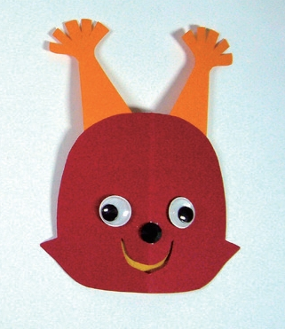 「儿童剪纸手工游戏:动物篇」:动物头像的设计制作剪纸,动物头像的设计制作怎么剪?插图9 「儿童剪纸手工游戏:动物篇」:动物头像的设计制作剪纸,动物头像的设计制作怎么剪?