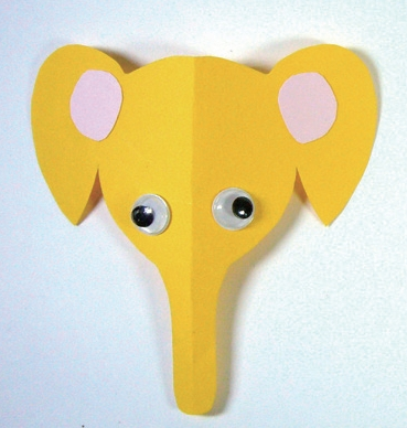 「儿童剪纸手工游戏:动物篇」:动物头像的设计制作剪纸,动物头像的设计制作怎么剪?插图10 「儿童剪纸手工游戏:动物篇」:动物头像的设计制作剪纸,动物头像的设计制作怎么剪?