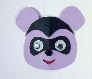 「儿童剪纸手工游戏:动物篇」:动物头像的设计制作剪纸,动物头像的设计制作怎么剪?插图13 「儿童剪纸手工游戏:动物篇」:动物头像的设计制作剪纸,动物头像的设计制作怎么剪?