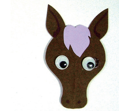 「儿童剪纸手工游戏:动物篇」:动物头像的设计制作剪纸,动物头像的设计制作怎么剪?插图16 「儿童剪纸手工游戏:动物篇」:动物头像的设计制作剪纸,动物头像的设计制作怎么剪?