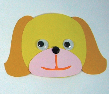 「儿童剪纸手工游戏:动物篇」:动物头像的设计制作剪纸,动物头像的设计制作怎么剪?插图17 「儿童剪纸手工游戏:动物篇」:动物头像的设计制作剪纸,动物头像的设计制作怎么剪?