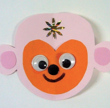 「儿童剪纸手工游戏:动物篇」:动物头像的设计制作剪纸,动物头像的设计制作怎么剪?插图18 「儿童剪纸手工游戏:动物篇」:动物头像的设计制作剪纸,动物头像的设计制作怎么剪?