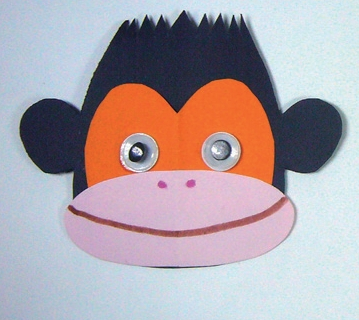 「儿童剪纸手工游戏:动物篇」:动物头像的设计制作剪纸,动物头像的设计制作怎么剪?插图19 「儿童剪纸手工游戏:动物篇」:动物头像的设计制作剪纸,动物头像的设计制作怎么剪?