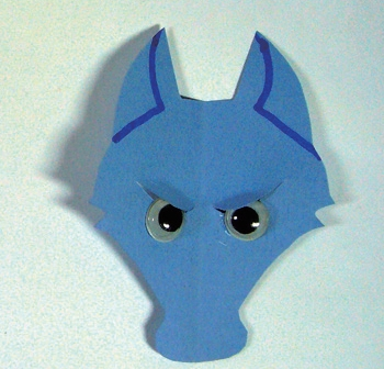 「儿童剪纸手工游戏:动物篇」:动物头像的设计制作剪纸,动物头像的设计制作怎么剪?插图23 「儿童剪纸手工游戏:动物篇」:动物头像的设计制作剪纸,动物头像的设计制作怎么剪?