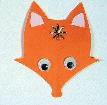 「儿童剪纸手工游戏:动物篇」:动物头像的设计制作剪纸,动物头像的设计制作怎么剪?插图24 「儿童剪纸手工游戏:动物篇」:动物头像的设计制作剪纸,动物头像的设计制作怎么剪?