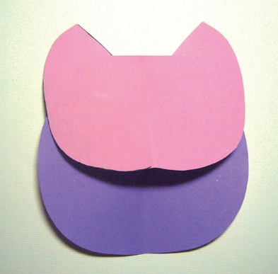 「儿童剪纸手工游戏:动物篇」:可爱的小猫咪剪纸,小猫咪怎么剪?插图14 「儿童剪纸手工游戏:动物篇」:可爱的小猫咪剪纸,小猫咪怎么剪?