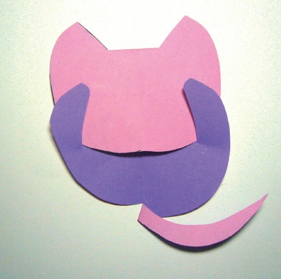 「儿童剪纸手工游戏:动物篇」:可爱的小猫咪剪纸,小猫咪怎么剪?插图15 「儿童剪纸手工游戏:动物篇」:可爱的小猫咪剪纸,小猫咪怎么剪?