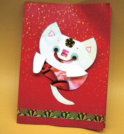 「儿童剪纸手工游戏:动物篇」:可爱的小猫咪剪纸,小猫咪怎么剪?插图18 「儿童剪纸手工游戏:动物篇」:可爱的小猫咪剪纸,小猫咪怎么剪?