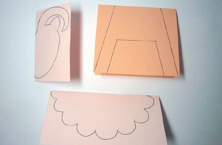 「儿童剪纸手工游戏:动物篇」:三阳 (羊)开泰剪纸,羊怎么剪?插图1 「儿童剪纸手工游戏:动物篇」:三阳 (羊)开泰剪纸,羊怎么剪?