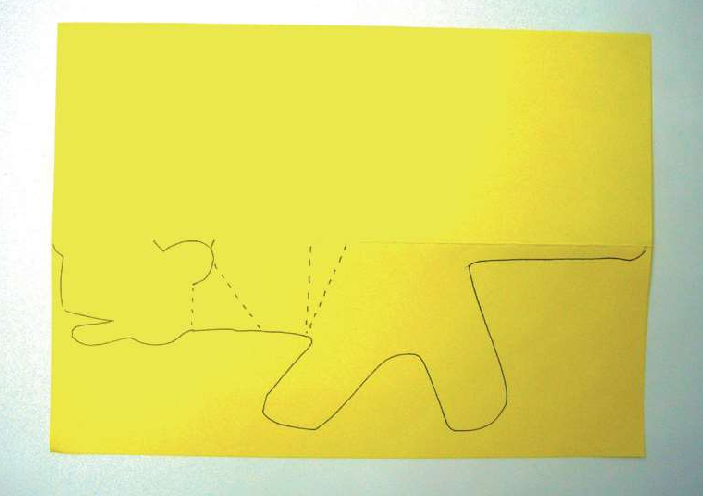 「儿童剪纸手工游戏:动物篇」:虎虎生威剪纸,老虎怎么剪?插图1 「儿童剪纸手工游戏:动物篇」:虎虎生威剪纸,老虎怎么剪?