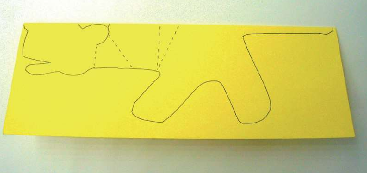 「儿童剪纸手工游戏:动物篇」:虎虎生威剪纸,老虎怎么剪?插图2 「儿童剪纸手工游戏:动物篇」:虎虎生威剪纸,老虎怎么剪?