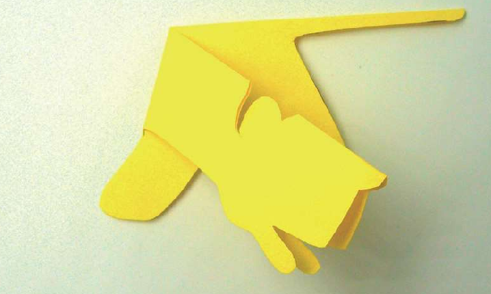 「儿童剪纸手工游戏:动物篇」:虎虎生威剪纸,老虎怎么剪?插图4 「儿童剪纸手工游戏:动物篇」:虎虎生威剪纸,老虎怎么剪?