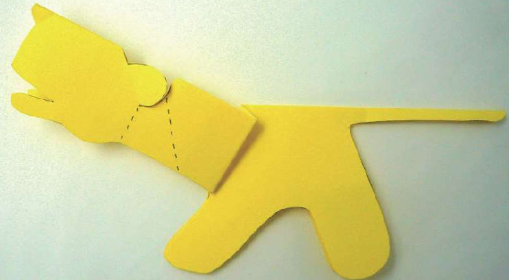 「儿童剪纸手工游戏:动物篇」:虎虎生威剪纸,老虎怎么剪?插图5 「儿童剪纸手工游戏:动物篇」:虎虎生威剪纸,老虎怎么剪?