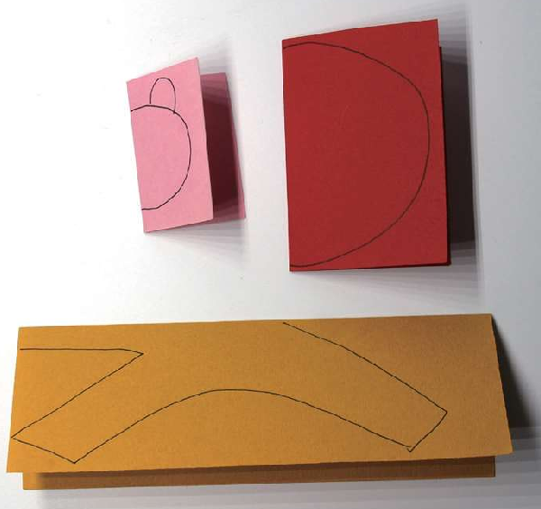 「儿童剪纸手工游戏:动物篇」:狮子好威武剪纸,狮子怎么剪?插图3 「儿童剪纸手工游戏:动物篇」:狮子好威武剪纸,狮子怎么剪?