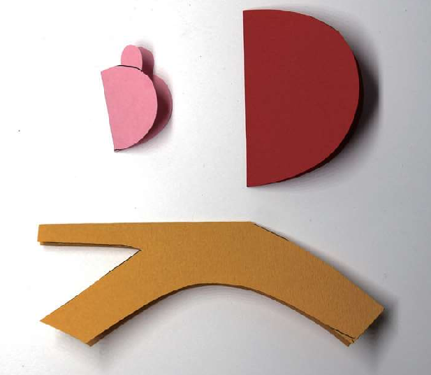 「儿童剪纸手工游戏:动物篇」:狮子好威武剪纸,狮子怎么剪?插图4 「儿童剪纸手工游戏:动物篇」:狮子好威武剪纸,狮子怎么剪?