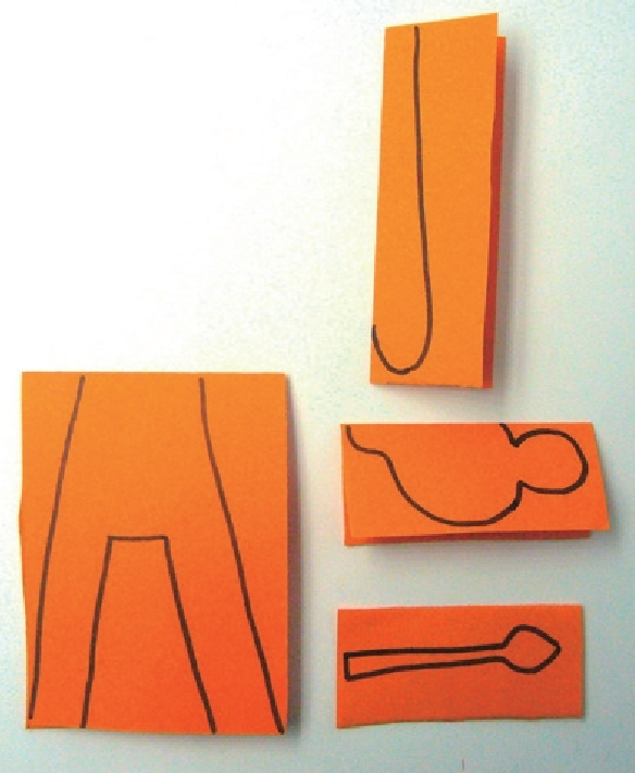 「儿童剪纸手工游戏:动物篇」:长颈鹿剪纸,长颈鹿怎么剪?插图3 「儿童剪纸手工游戏:动物篇」:长颈鹿剪纸,长颈鹿怎么剪?