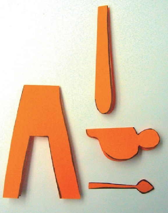 「儿童剪纸手工游戏:动物篇」:长颈鹿剪纸,长颈鹿怎么剪?插图4 「儿童剪纸手工游戏:动物篇」:长颈鹿剪纸,长颈鹿怎么剪?