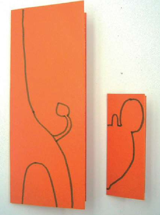 「儿童剪纸手工游戏:动物篇」:长颈鹿剪纸,长颈鹿怎么剪?插图9 「儿童剪纸手工游戏:动物篇」:长颈鹿剪纸,长颈鹿怎么剪?