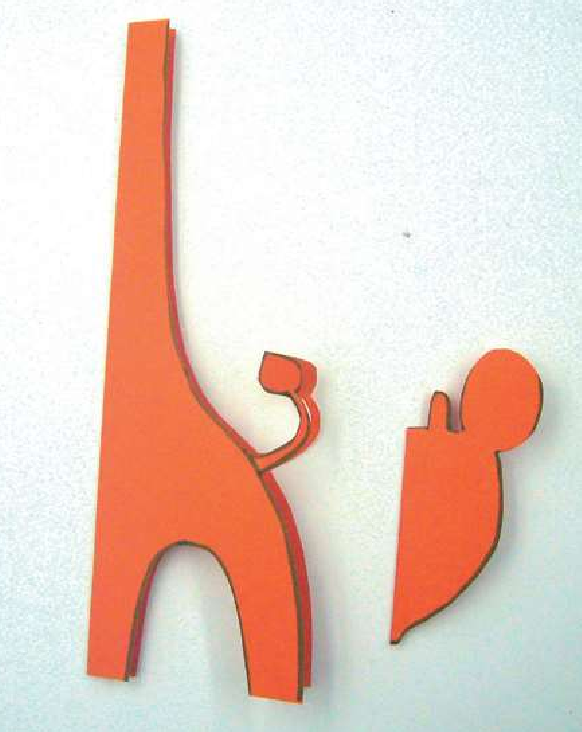 「儿童剪纸手工游戏:动物篇」:长颈鹿剪纸,长颈鹿怎么剪?插图10 「儿童剪纸手工游戏:动物篇」:长颈鹿剪纸,长颈鹿怎么剪?
