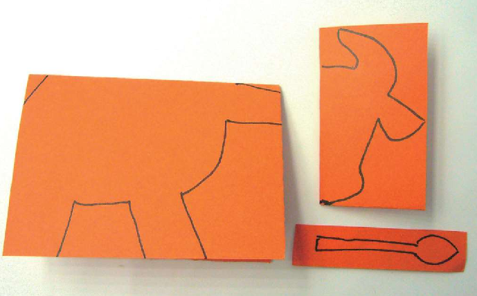 「儿童剪纸手工游戏:动物篇」:小牛剪纸,小牛怎么剪?插图1 「儿童剪纸手工游戏:动物篇」:小牛剪纸,小牛怎么剪?