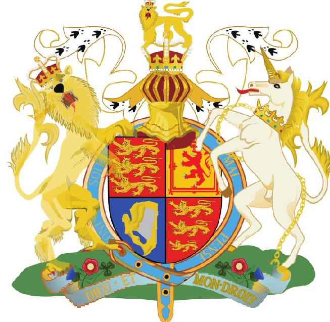 「童眼看世界」英国国旗、国徽、国歌