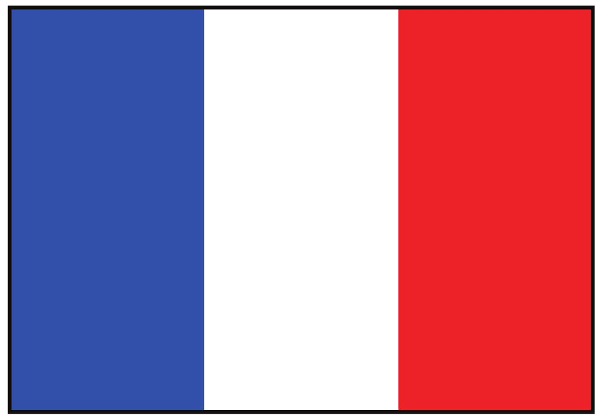 「童眼看世界」法国国旗、国徽、国歌