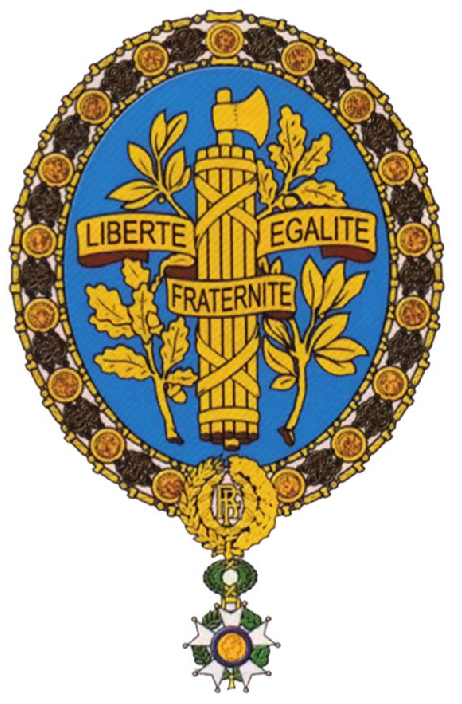 「童眼看世界」法国国旗、国徽、国歌