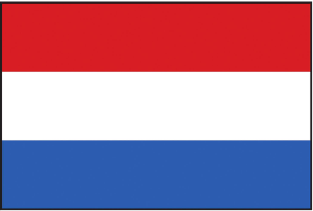 「童眼看世界」荷兰国旗、国徽、国歌