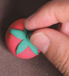 「儿童超轻粘土制作教程:蔬菜篇」新鲜的番茄插图10 「儿童超轻粘土制作教程:蔬菜篇」新鲜的番茄