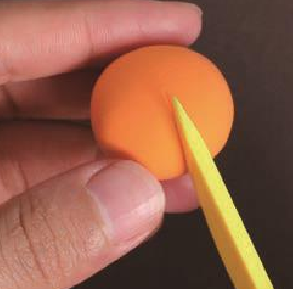 「儿童超轻粘土制作教程：蔬菜篇」可爱的南瓜