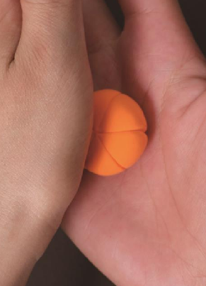 「儿童超轻粘土制作教程：蔬菜篇」可爱的南瓜