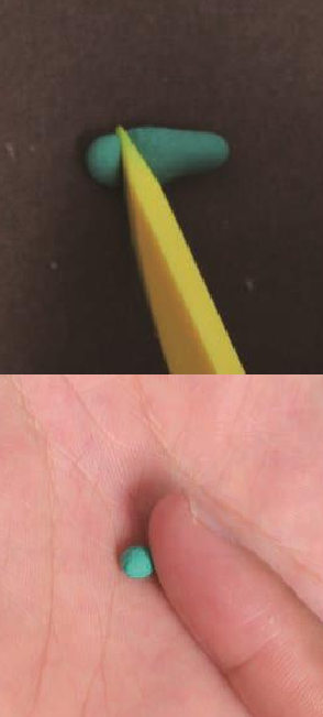 「儿童超轻粘土制作教程：蔬菜篇」可爱的南瓜