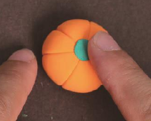 「儿童超轻粘土制作教程：蔬菜篇」可爱的南瓜