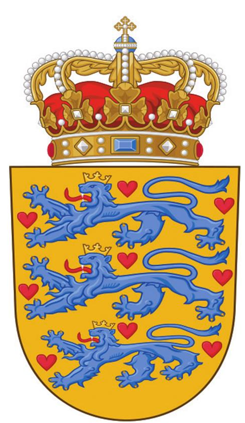 「童眼看世界」丹麦国旗、国徽、国歌