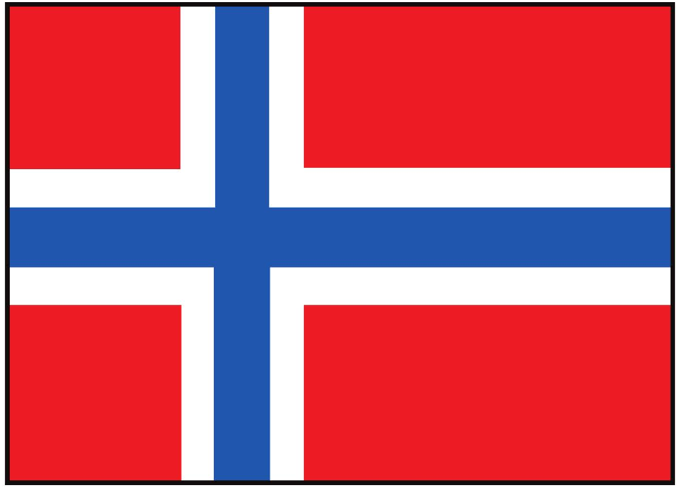 「童眼看世界」挪威国旗、国徽、国歌插图 「童眼看世界」挪威国旗、国徽、国歌