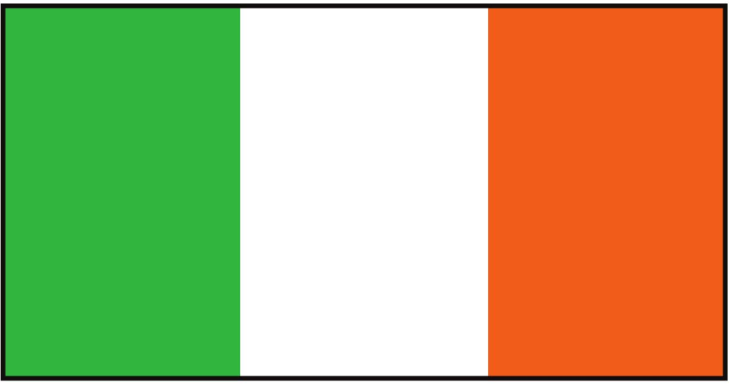 「童眼看世界」爱尔兰国旗、国徽、国歌插图 「童眼看世界」爱尔兰国旗、国徽、国歌