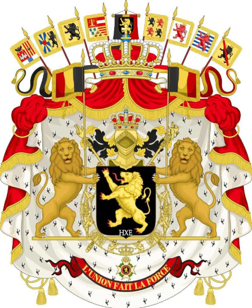 「童眼看世界」比利时国旗、国徽、国歌插图1 「童眼看世界」比利时国旗、国徽、国歌