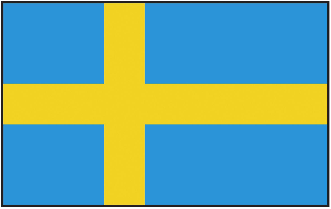 「童眼看世界」瑞典国旗、国徽、国歌插图 「童眼看世界」瑞典国旗、国徽、国歌