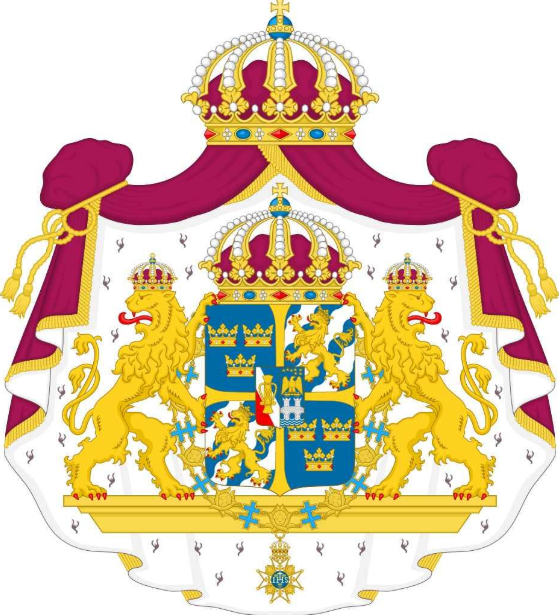 「童眼看世界」瑞典国旗、国徽、国歌插图1 「童眼看世界」瑞典国旗、国徽、国歌