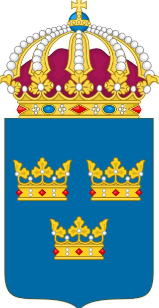 「童眼看世界」瑞典国旗、国徽、国歌插图2 「童眼看世界」瑞典国旗、国徽、国歌