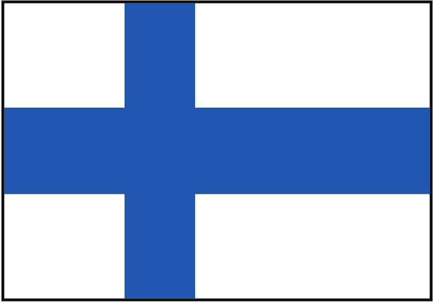 「童眼看世界」芬兰国旗、国徽、国歌插图 「童眼看世界」芬兰国旗、国徽、国歌