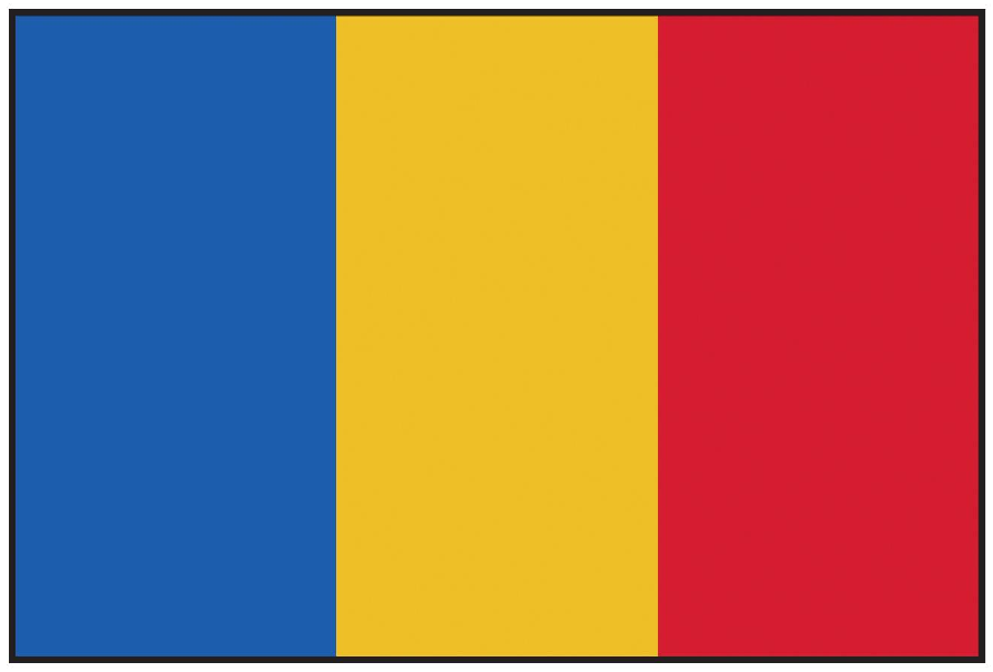 「童眼看世界」罗马尼亚国旗、国徽、国歌